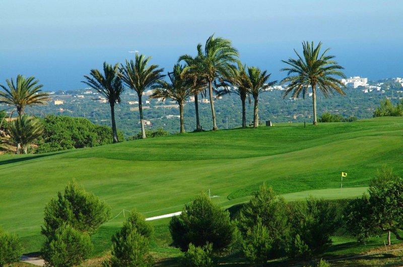 Practica el Golf en el sur de Mallorca